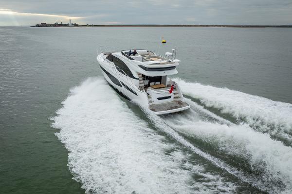 Princess Motor Yacht Sales - Used Princess F55