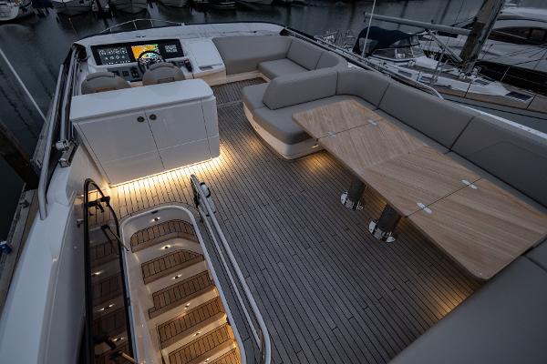 Princess Motor Yacht Sales - Used Princess F55