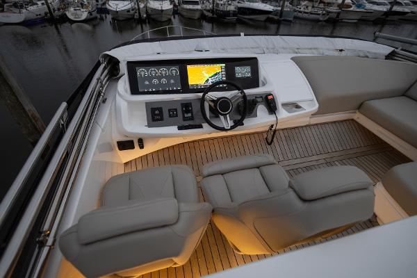 Princess Motor Yacht Sales - Used Princess F55