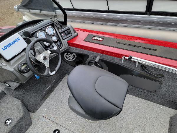 2020 Tracker Boats boat for sale, model of the boat is Targa 18 CB & Image # 7 of 14