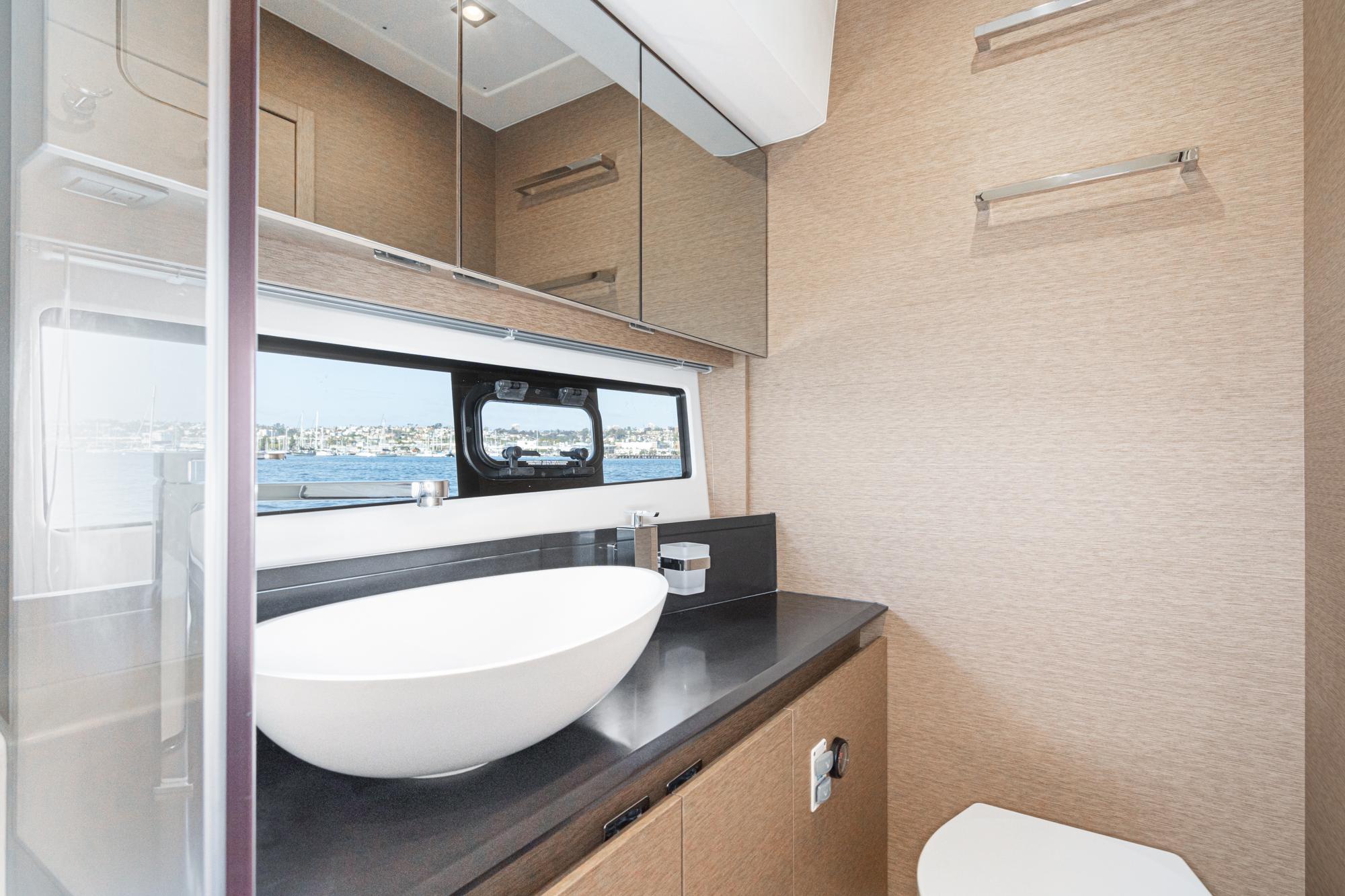 2023 Prestige 460 Fly #PR216A inventory image at Sun Country Marine Group, San Diego Harbor Island 2023 Prestige 460 Fly #PR216A inventory image at Sun Country Marine Group, San Diego Harbor Island