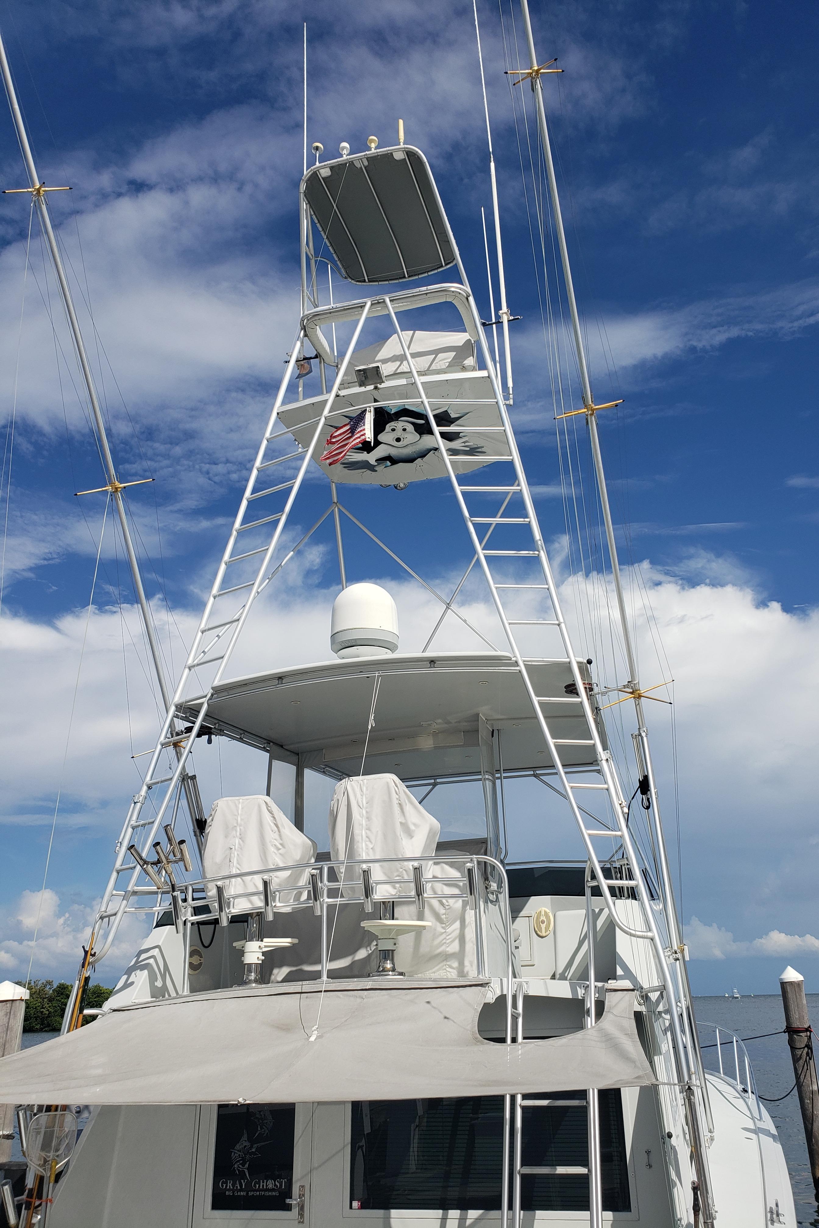 52 Hatteras 52 Convertible 1985 