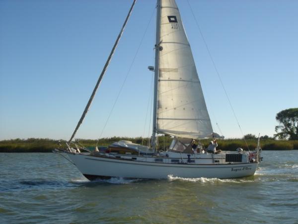 1987 Pearson 422