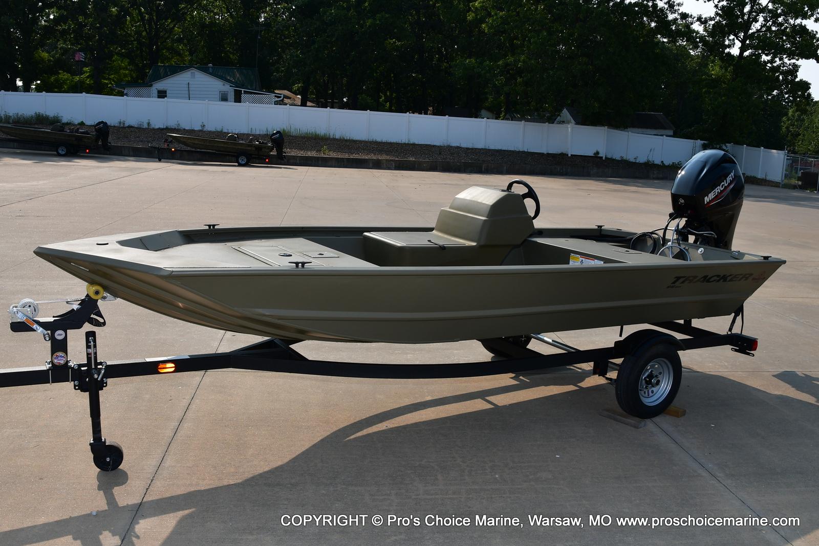 2022 Tracker Boats boat for sale, model of the boat is GRIZZLY 1648 SC w/40HP Mercury 4 Stroke & Image # 3 of 30