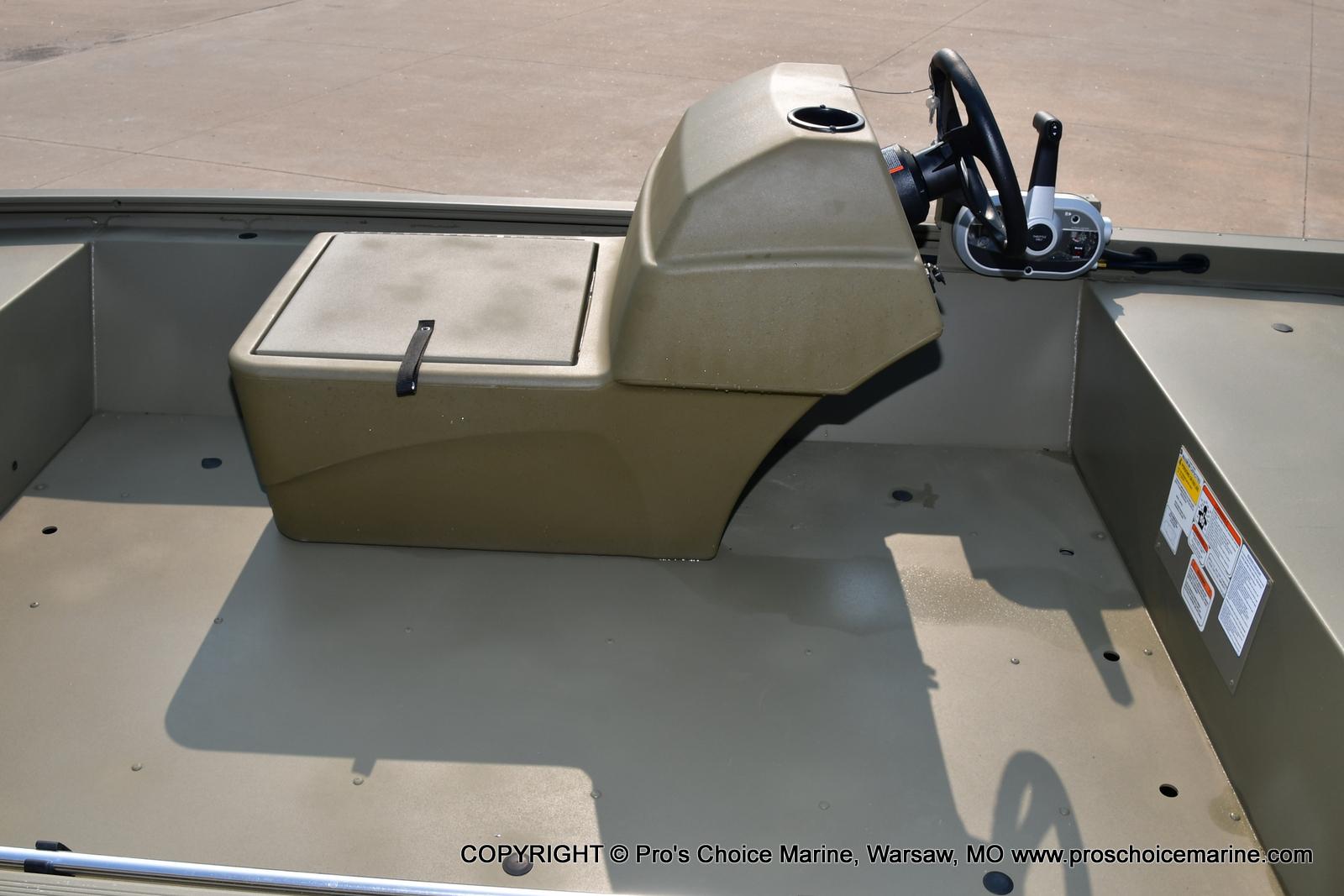 2022 Tracker Boats boat for sale, model of the boat is GRIZZLY 1648 SC w/40HP Mercury 4 Stroke & Image # 10 of 30