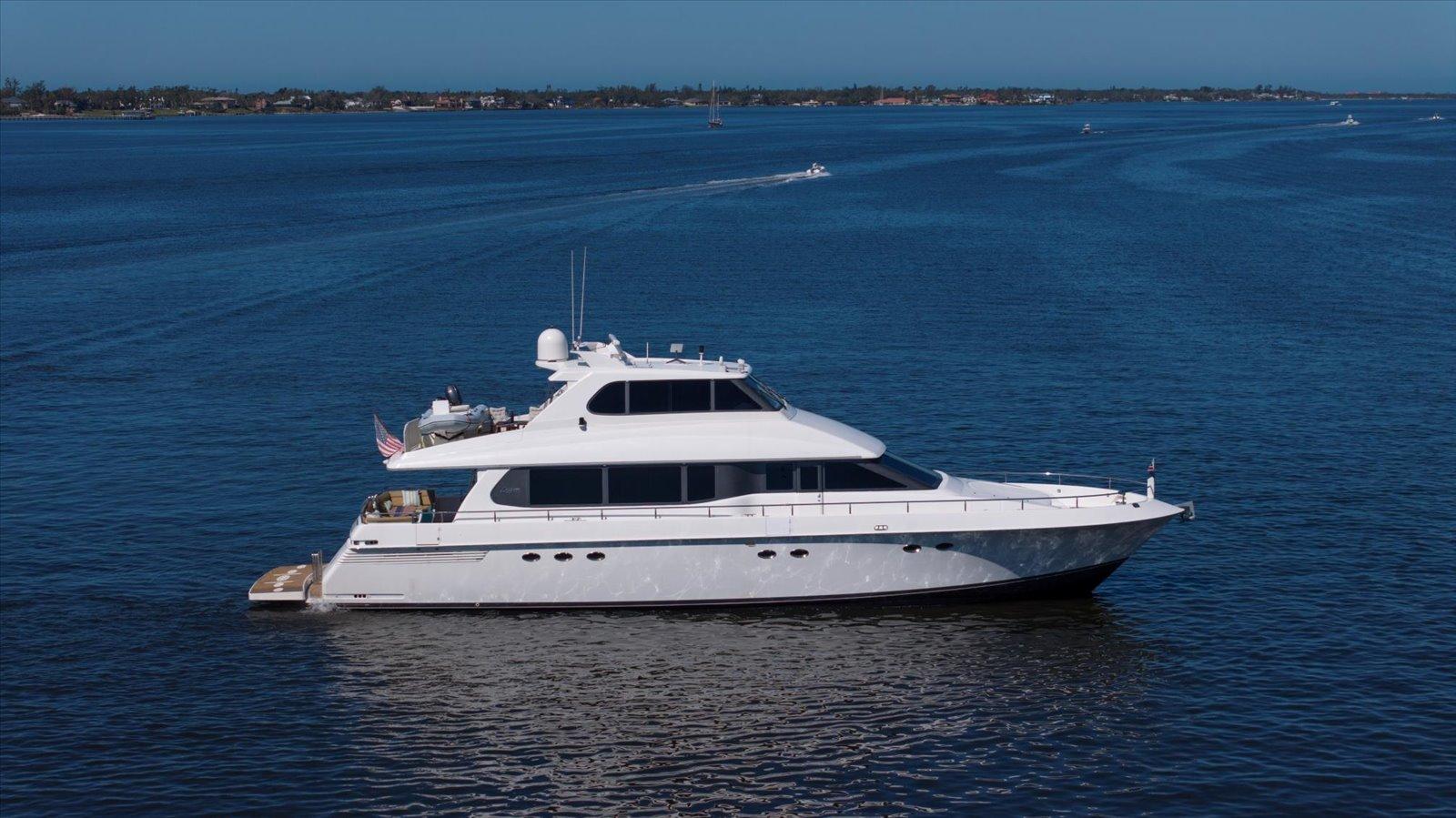 76' 1997 Lazzara EB 76 OCTOPI