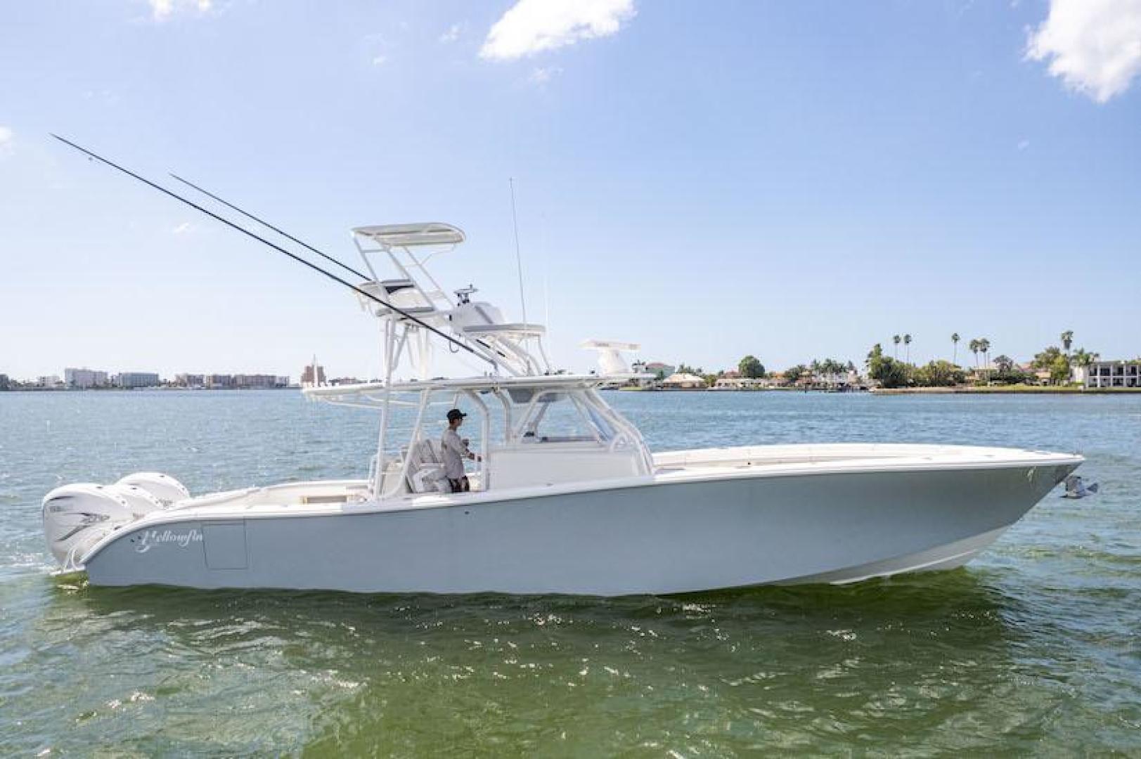 2015 Yellowfin 42 Offshore 'Servpro'