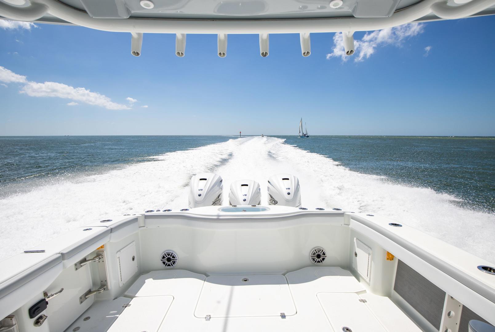 2015 Yellowfin 42 Offshore 'Servpro'