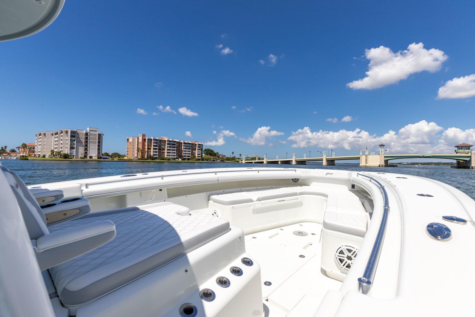 2015 Yellowfin 42 Offshore 'Servpro'