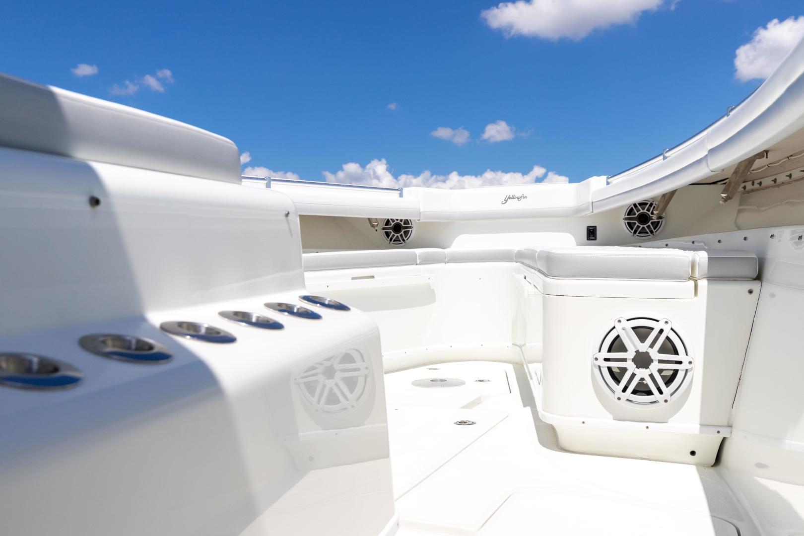2015 Yellowfin 42 Offshore 'Servpro'