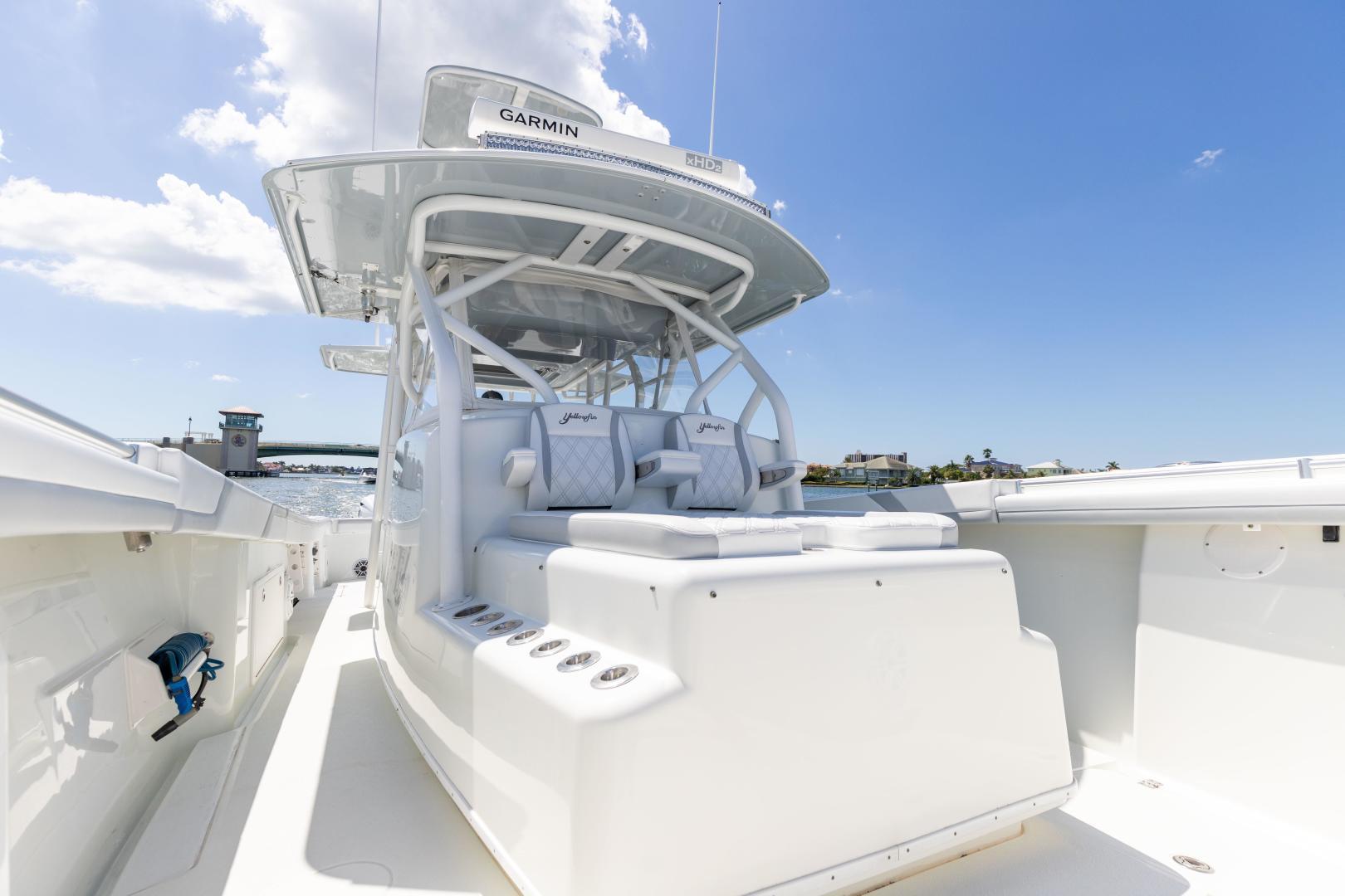 2015 Yellowfin 42 Offshore 'Servpro'