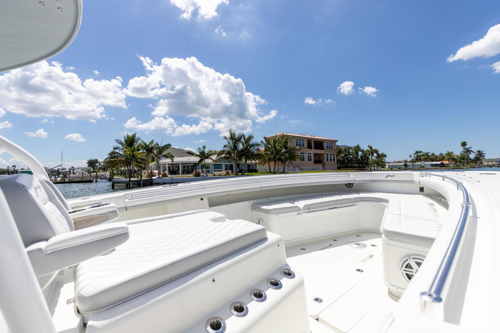 2015 Yellowfin 42 Offshore 'Servpro'