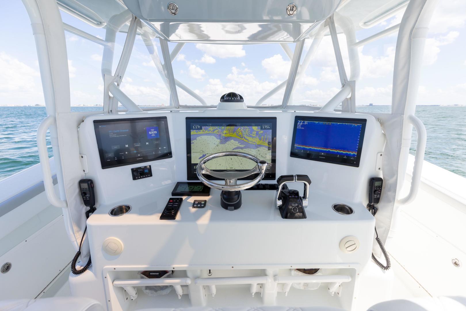 2015 Yellowfin 42 Offshore 'Servpro'