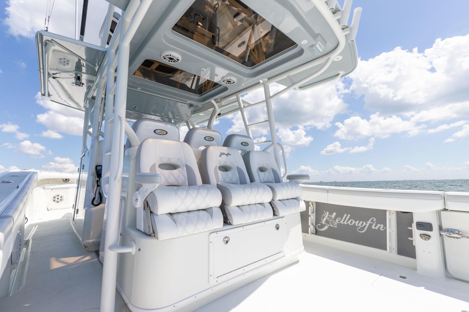 2015 Yellowfin 42 Offshore 'Servpro'