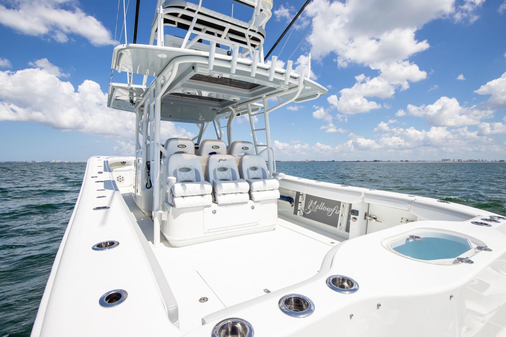 2015 Yellowfin 42 Offshore 'Servpro'