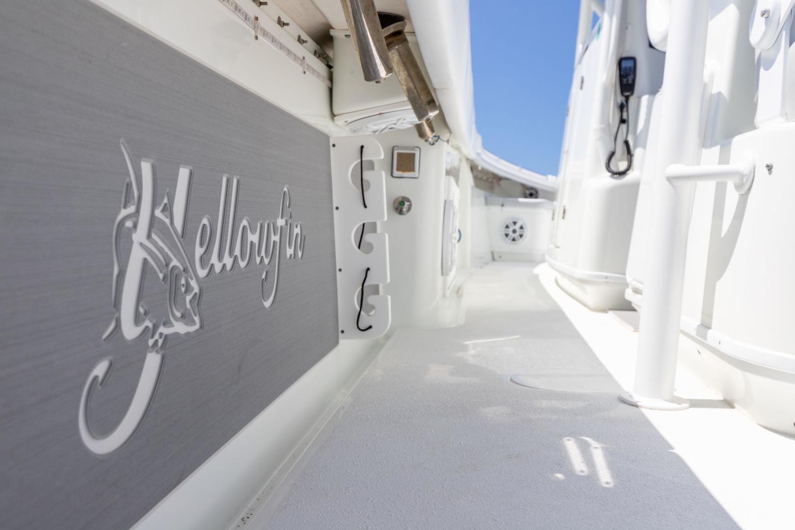 2015 Yellowfin 42 Offshore 'Servpro'