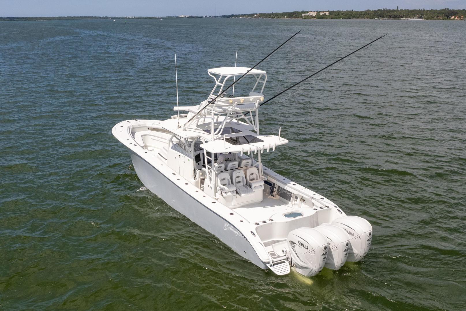 2015 Yellowfin 42 Offshore 'Servpro'