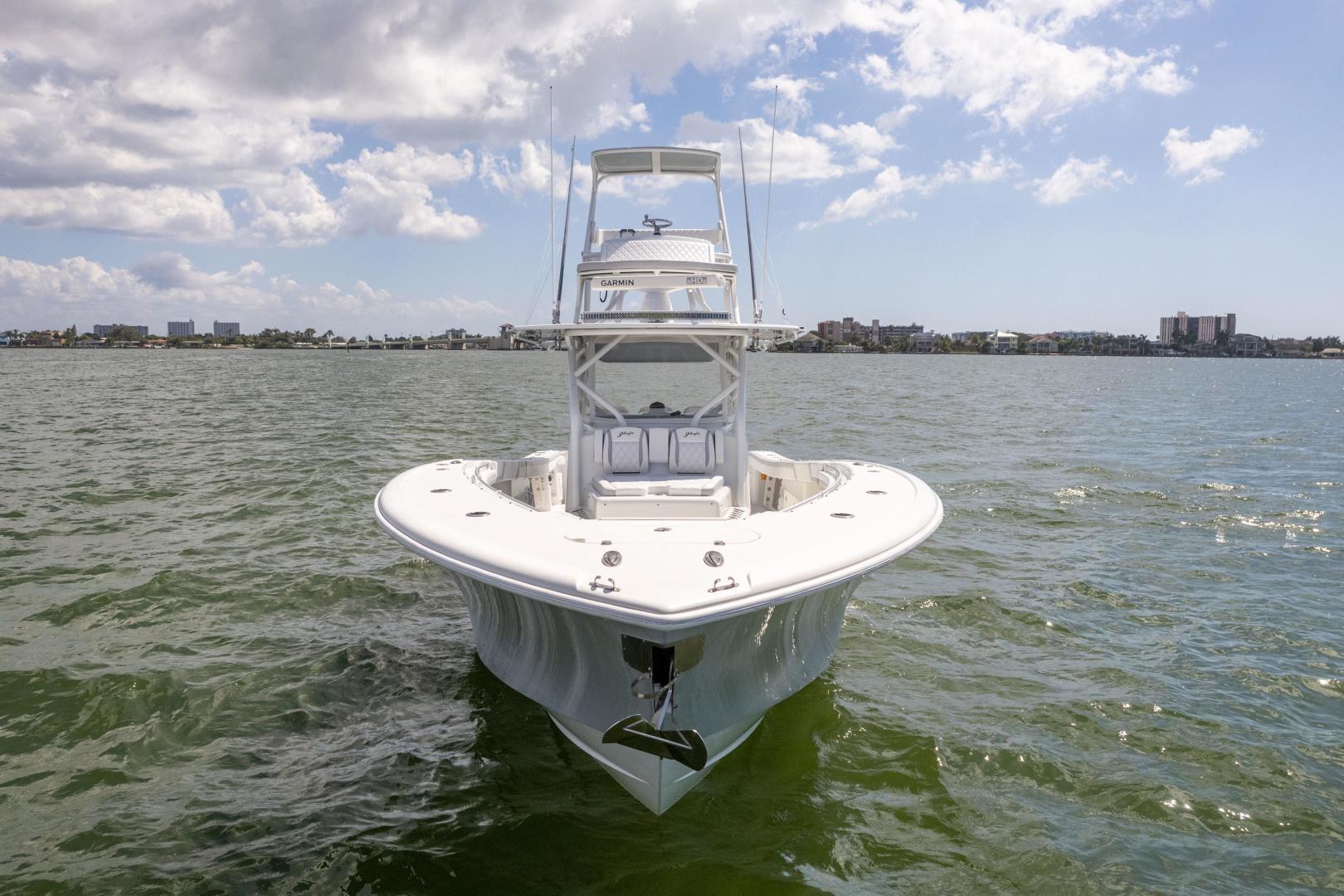 2015 Yellowfin 42 Offshore 'Servpro'
