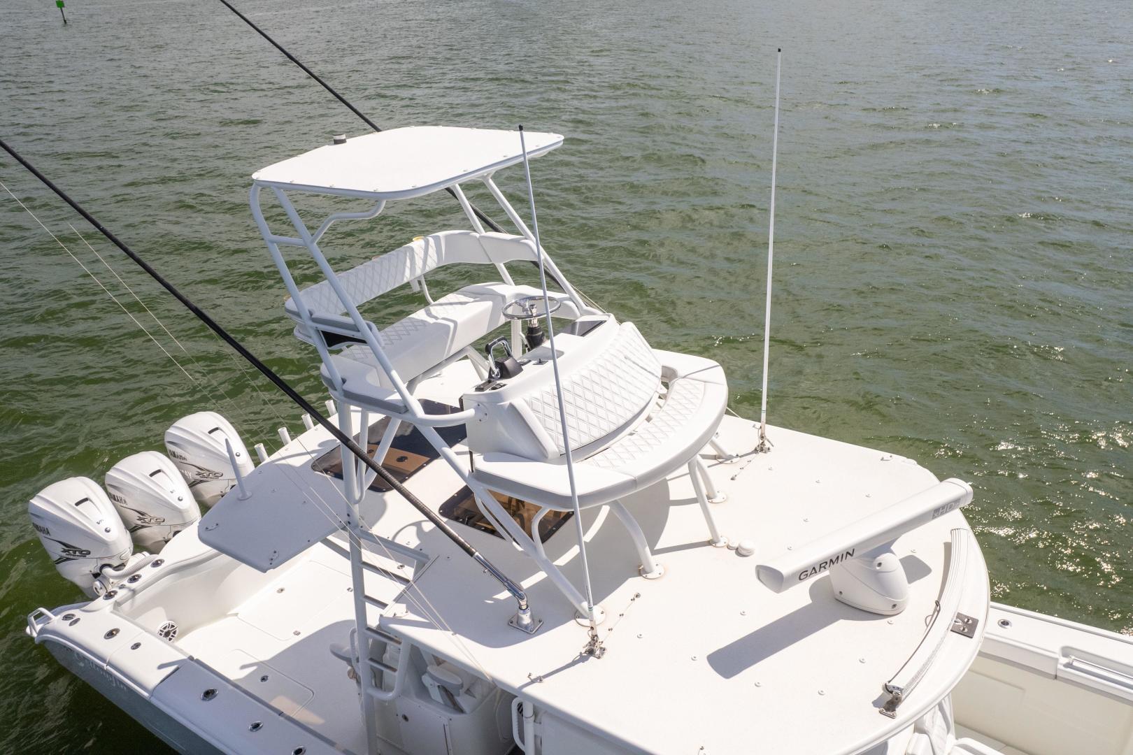 2015 Yellowfin 42 Offshore 'Servpro'