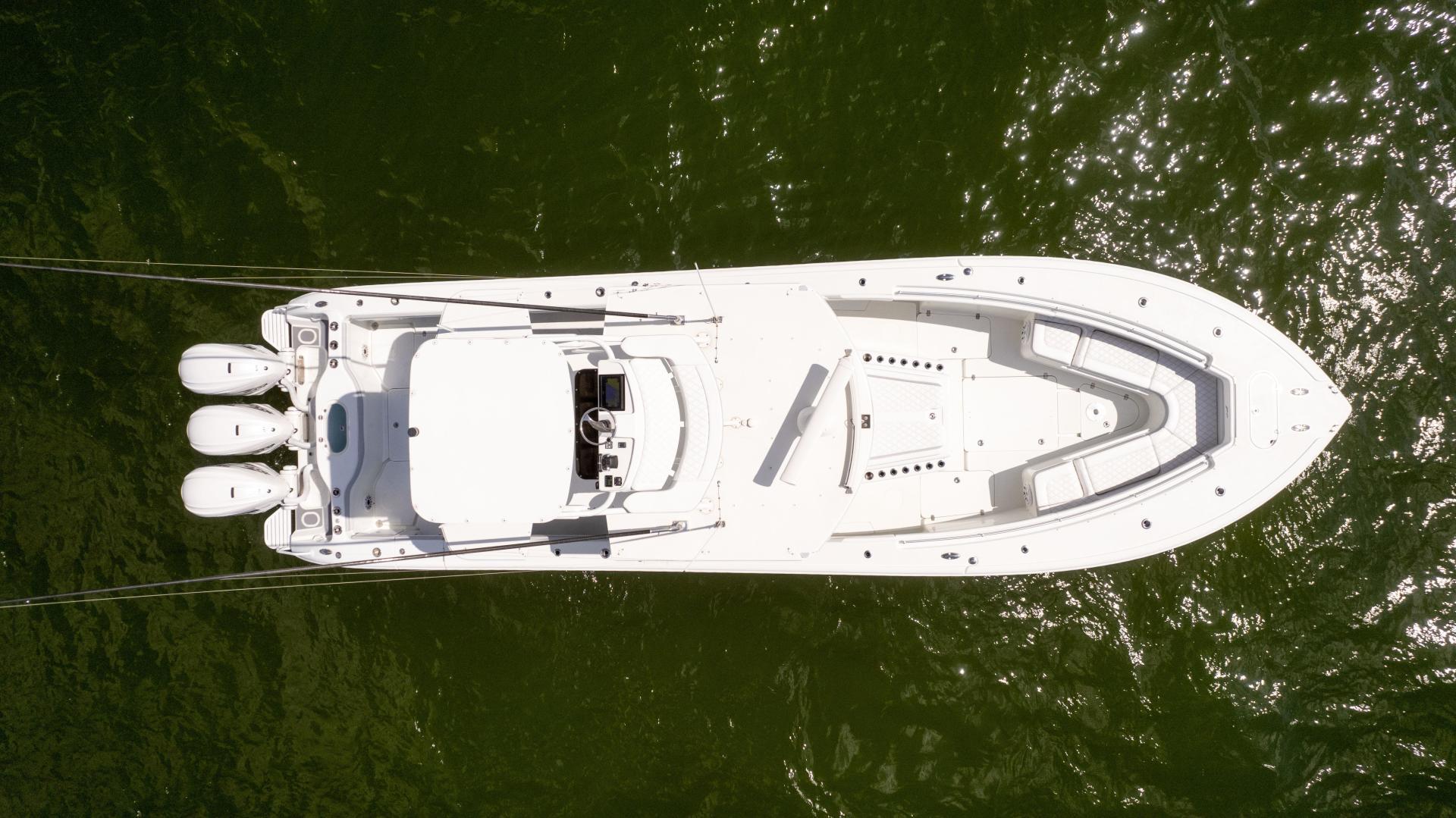 2015 Yellowfin 42 Offshore 'Servpro'