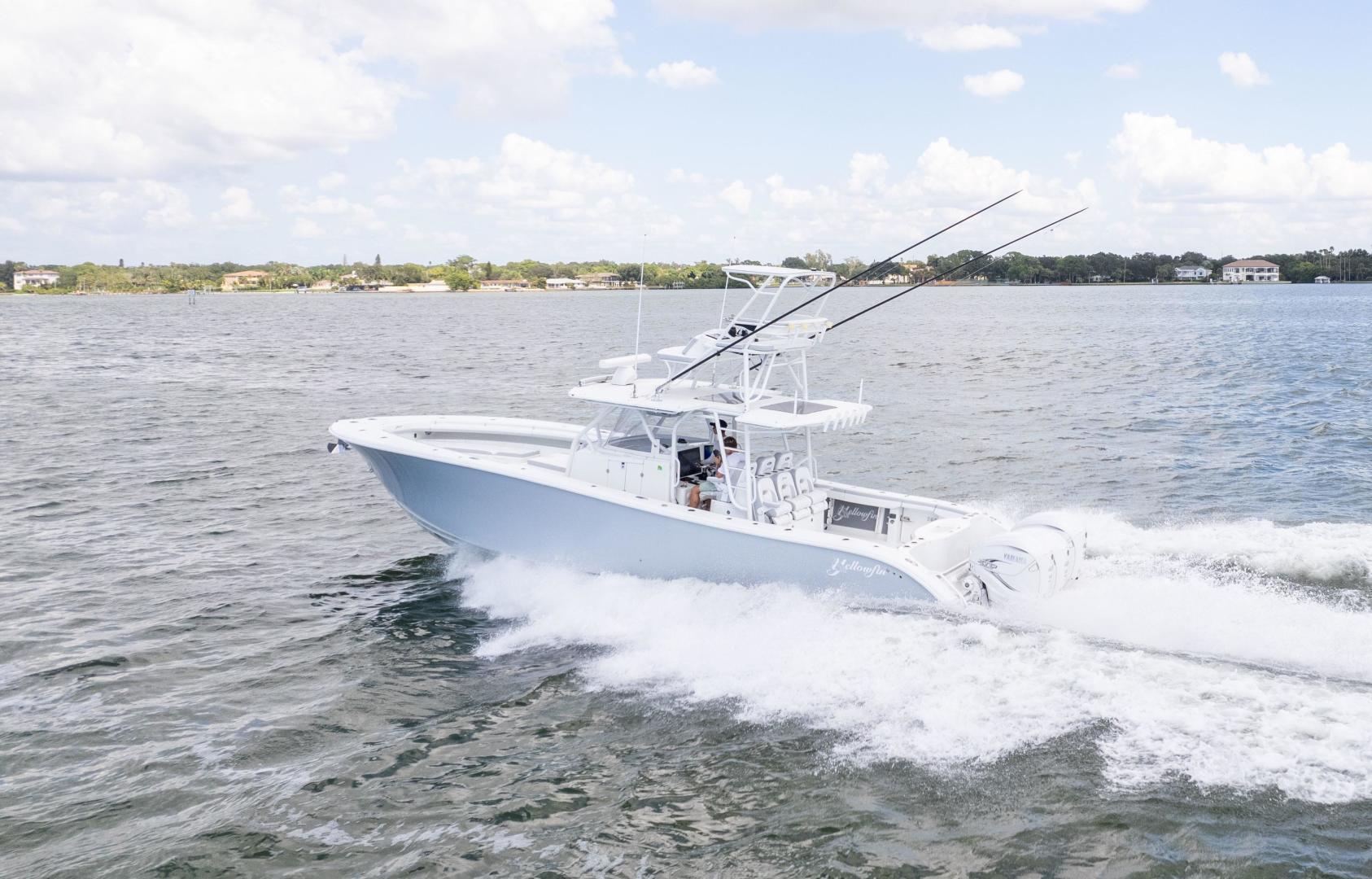 2015 Yellowfin 42 Offshore 'Servpro'
