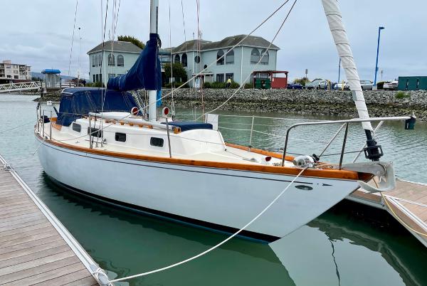 1973 Tartan 34 C Centerboard