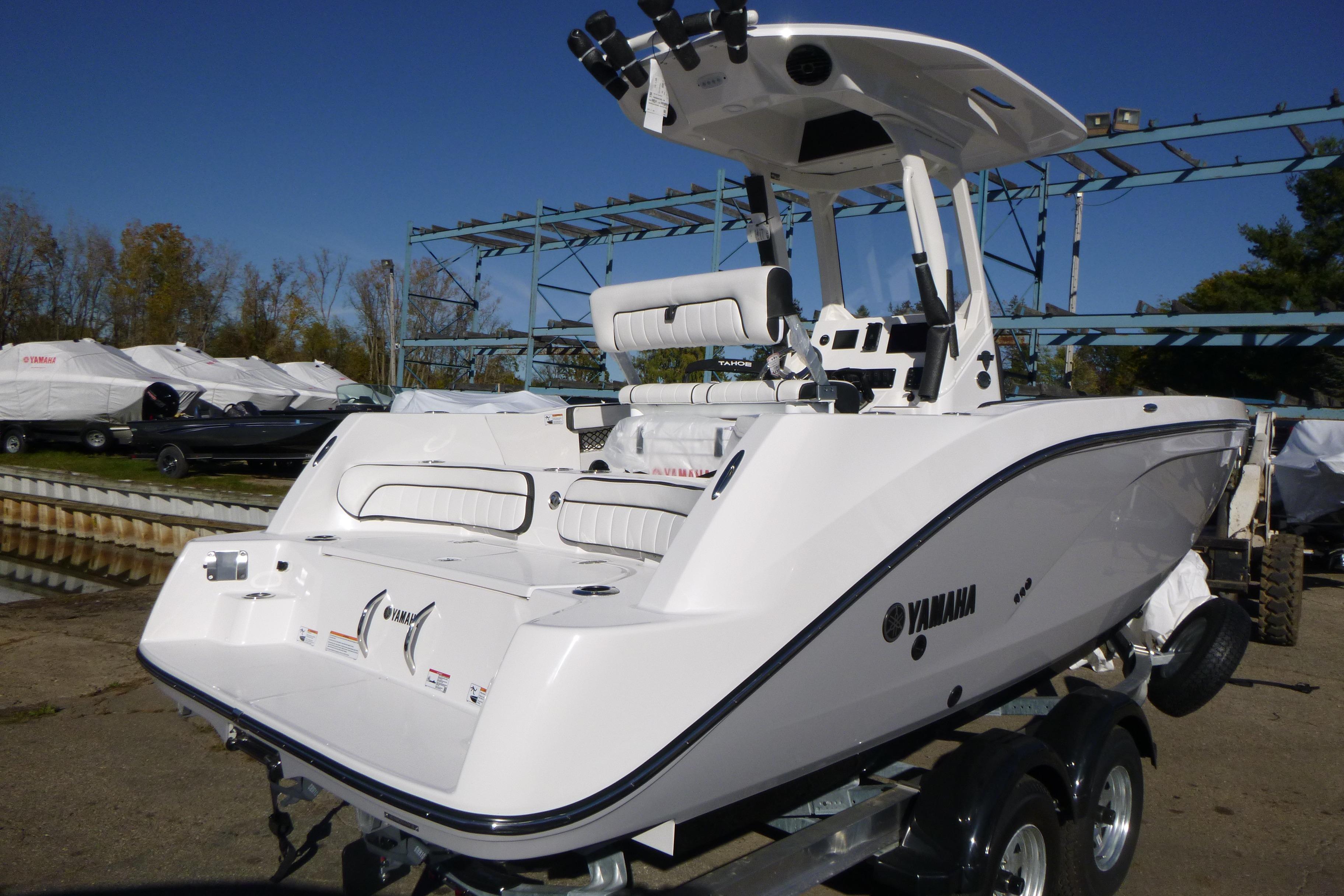 2026 Yamaha Boats 222 FSH Sport E Gallery