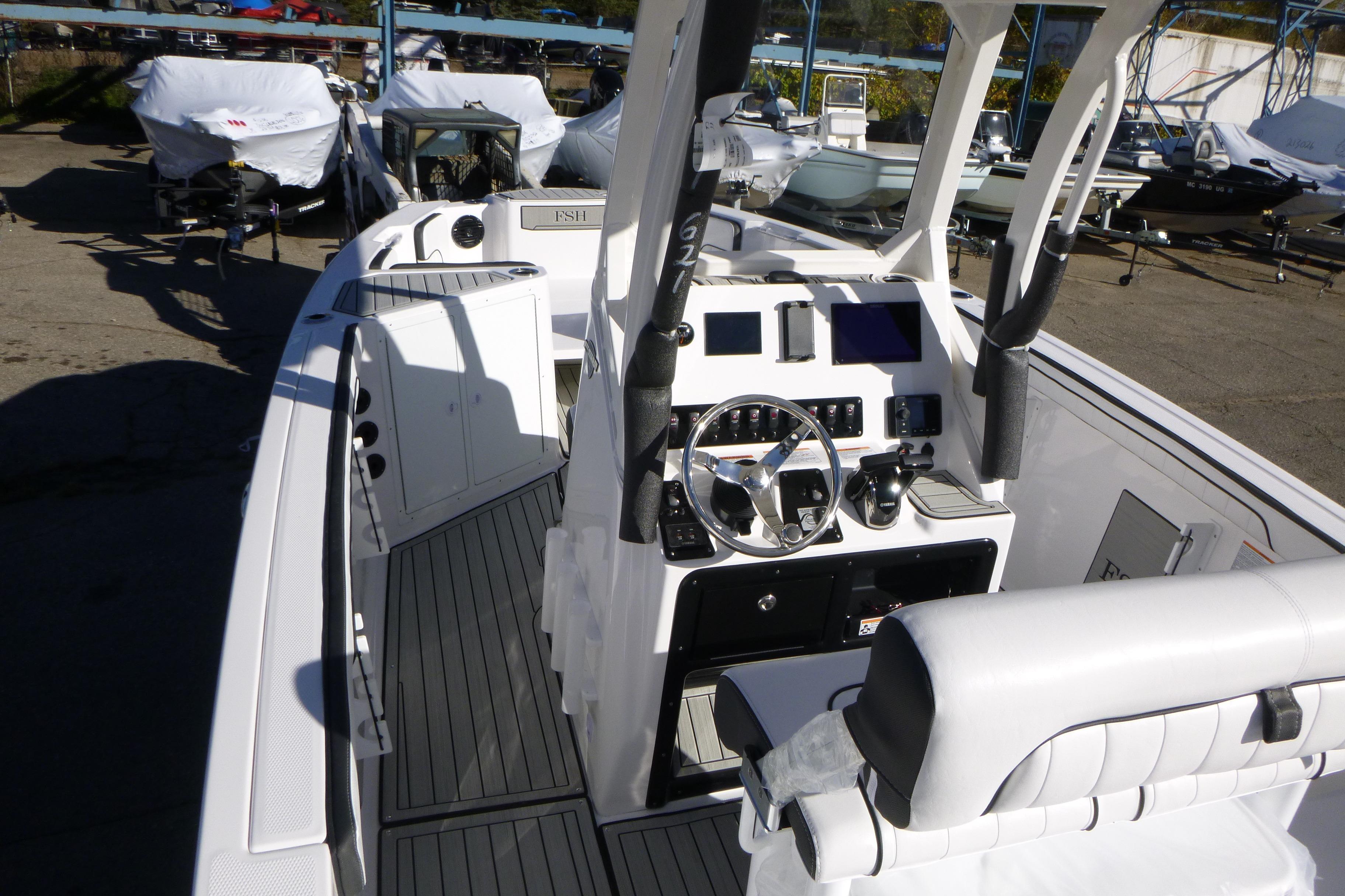 2026 Yamaha Boats 222 FSH Sport E Gallery