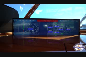 Viking 82 Enclosed Bridge video