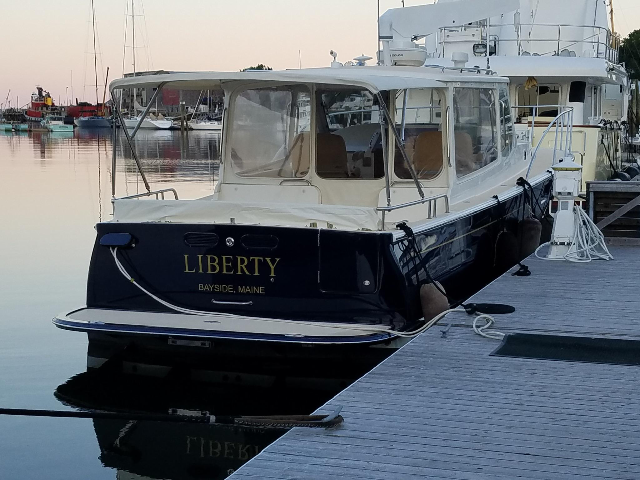 Liberty Yacht Photos Pics 