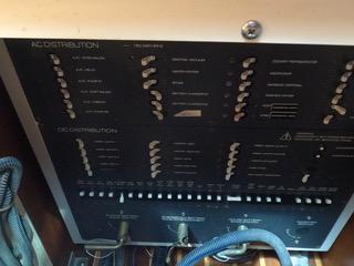 Tiara Yachts-4400 Sovran 2004-CC Rider FL-US-Electrical panel of 2004 Tiara Yachts 4400 Sovran, showing AC and DC distribution.-9631623 | Thumbnail