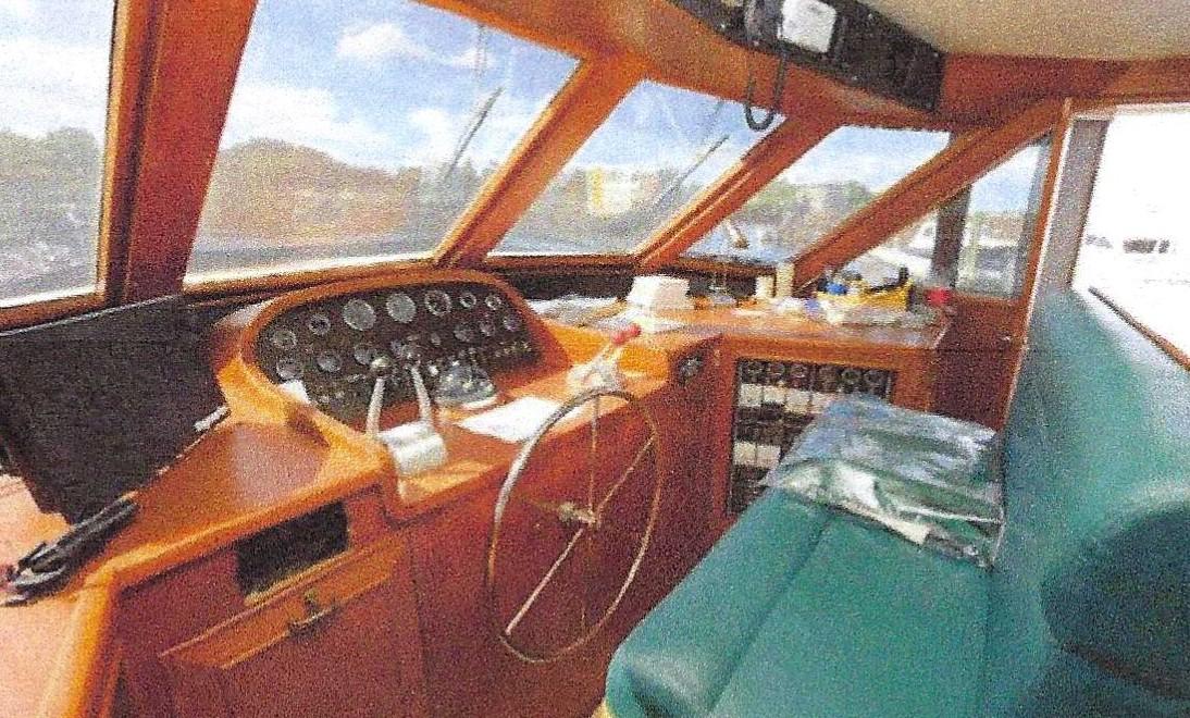 Ocean Alexander-Flying Bridge Motor Yacht 1984-Wendy Lynn NY-US-9656781 | Thumbnail