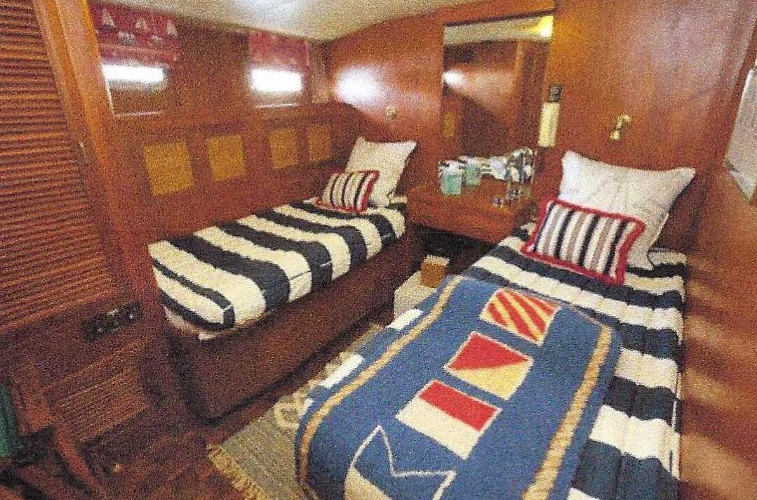 Ocean Alexander-Flying Bridge Motor Yacht 1984-Wendy Lynn NY-US-9656781 | Thumbnail