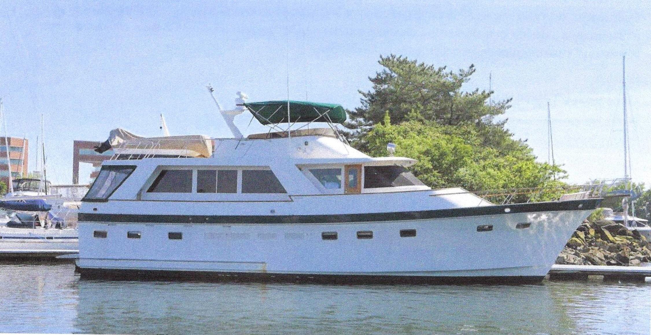 Ocean Alexander-Flying Bridge Motor Yacht 1984-Wendy Lynn NY-US-9656781