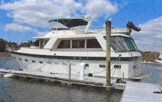 Ocean Alexander-Flying Bridge Motor Yacht 1984-Wendy Lynn NY-US-9656781