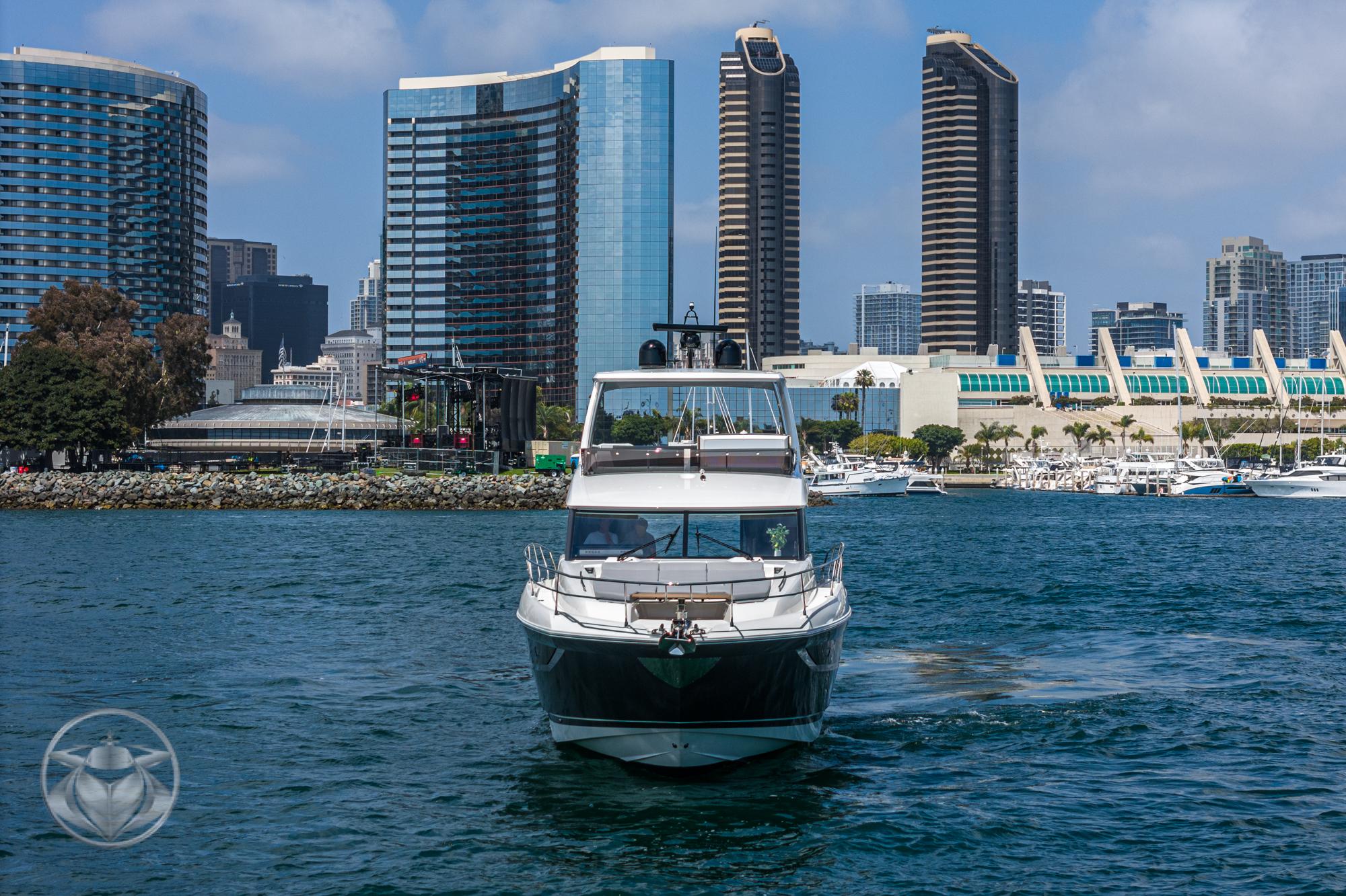 2024 Prestige 590 Fly #PR124A-24 inventory image at Sun Country Yachts, San Diego Marriott Marquis 2024 Prestige 590 Fly #PR124A-24 inventory image at Sun Country Yachts, San Diego Marriott Marquis