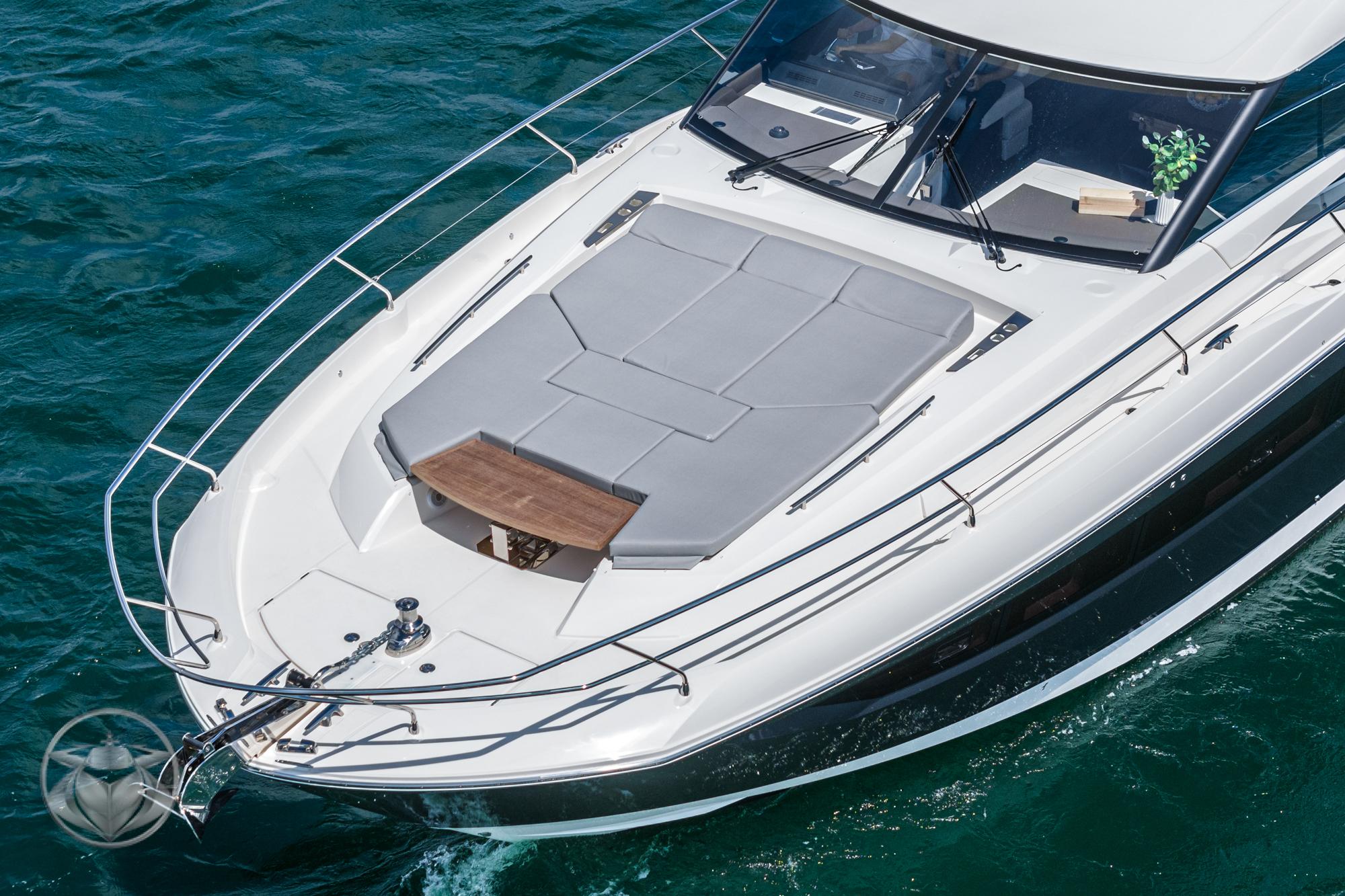 2024 Prestige 590 Fly #PR124A-24 inventory image at Sun Country Yachts, San Diego Marriott Marquis 2024 Prestige 590 Fly #PR124A-24 inventory image at Sun Country Yachts, San Diego Marriott Marquis
