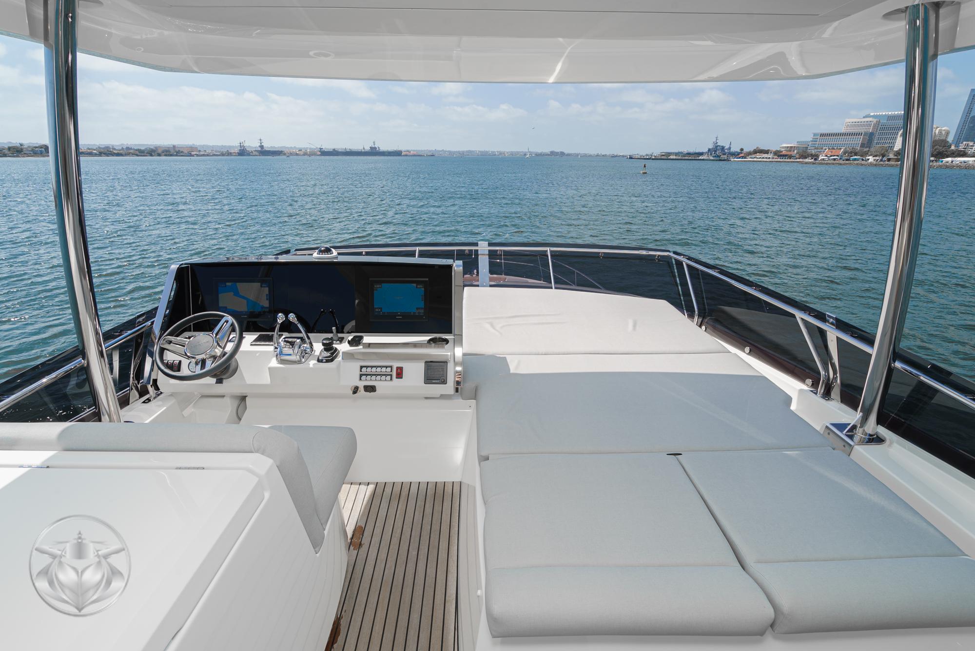 2024 Prestige 590 Fly #PR124A-24 inventory image at Sun Country Yachts, San Diego Marriott Marquis 2024 Prestige 590 Fly #PR124A-24 inventory image at Sun Country Yachts, San Diego Marriott Marquis