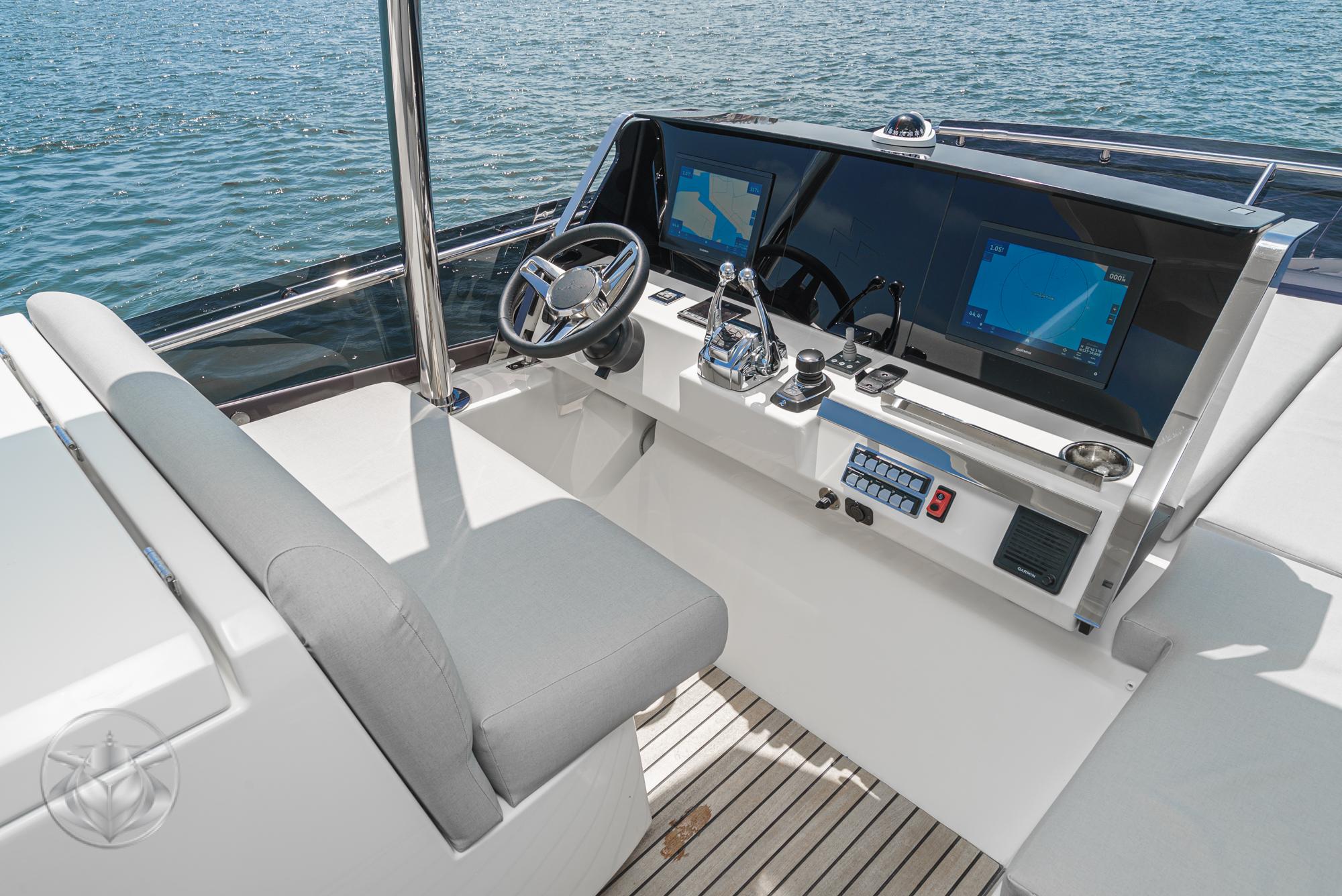 2024 Prestige 590 Fly #PR124A-24 inventory image at Sun Country Yachts, San Diego Marriott Marquis 2024 Prestige 590 Fly #PR124A-24 inventory image at Sun Country Yachts, San Diego Marriott Marquis