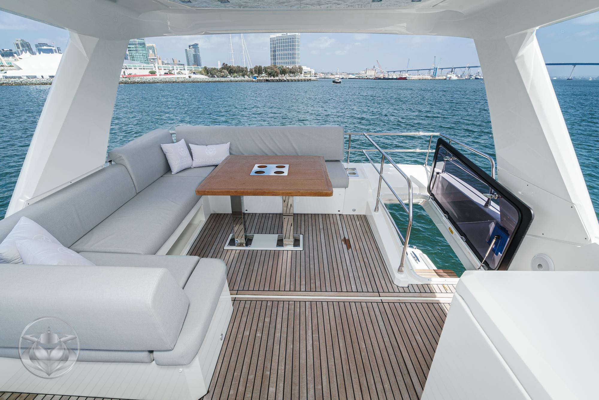 2024 Prestige 590 Fly #PR124A-24 inventory image at Sun Country Yachts, San Diego Marriott Marquis 2024 Prestige 590 Fly #PR124A-24 inventory image at Sun Country Yachts, San Diego Marriott Marquis