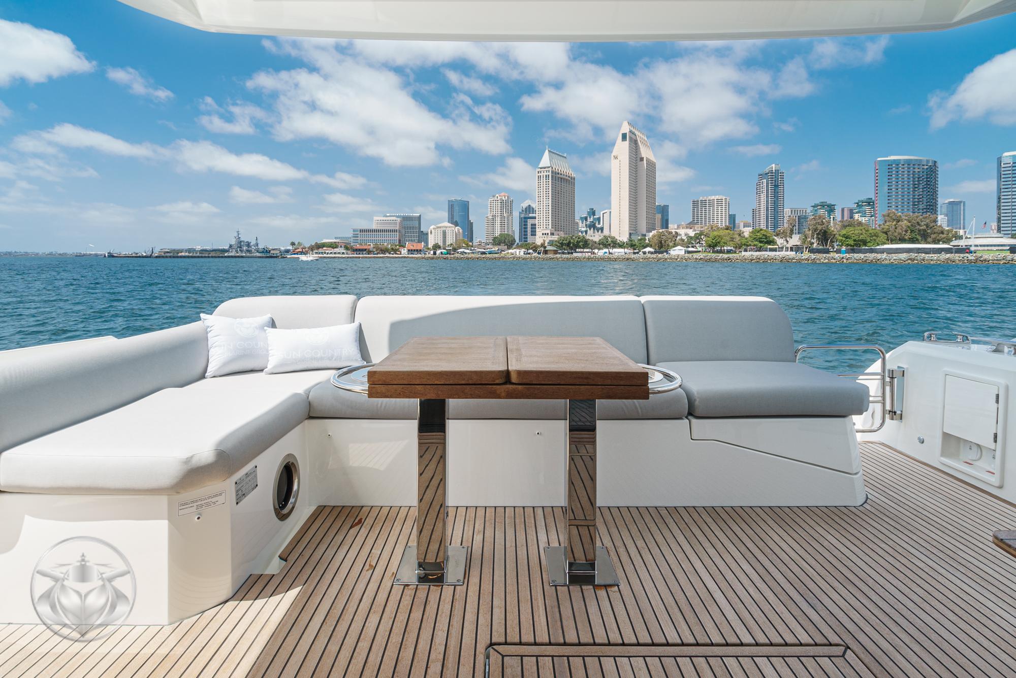 2024 Prestige 590 Fly #PR124A-24 inventory image at Sun Country Yachts, San Diego Marriott Marquis 2024 Prestige 590 Fly #PR124A-24 inventory image at Sun Country Yachts, San Diego Marriott Marquis