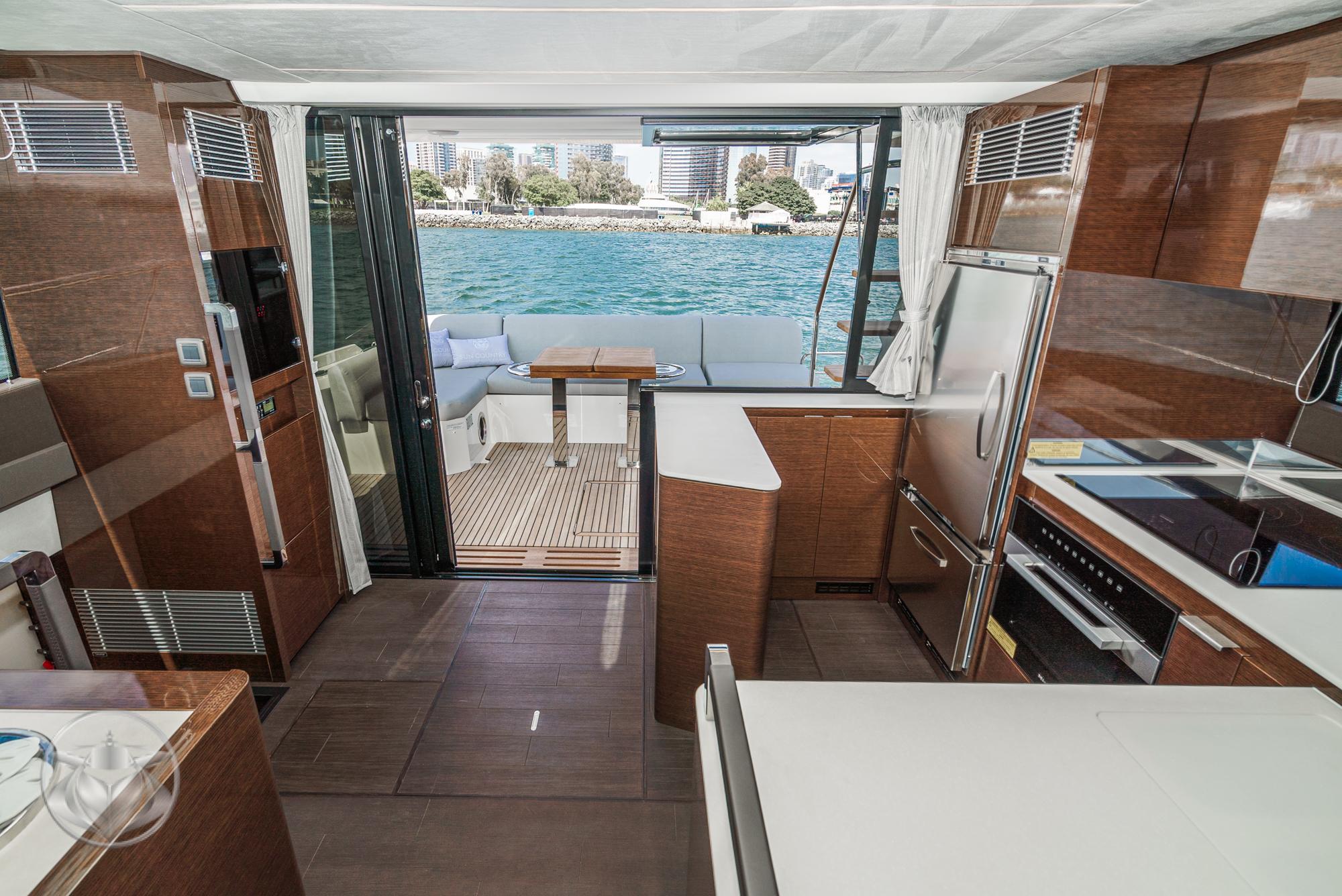 2024 Prestige 590 Fly #PR124A-24 inventory image at Sun Country Yachts, San Diego Marriott Marquis 2024 Prestige 590 Fly #PR124A-24 inventory image at Sun Country Yachts, San Diego Marriott Marquis