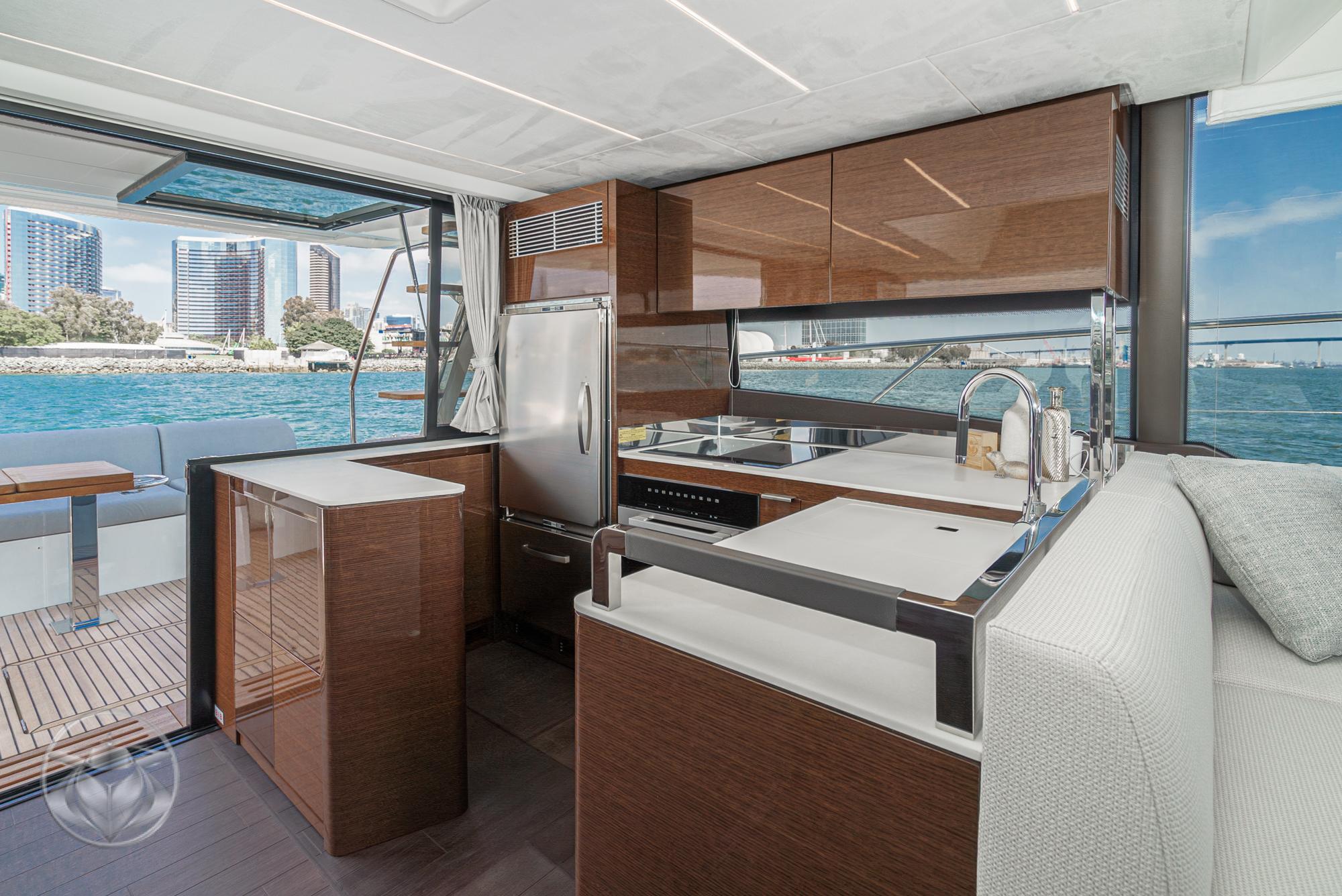 2024 Prestige 590 Fly #PR124A-24 inventory image at Sun Country Yachts, San Diego Marriott Marquis 2024 Prestige 590 Fly #PR124A-24 inventory image at Sun Country Yachts, San Diego Marriott Marquis