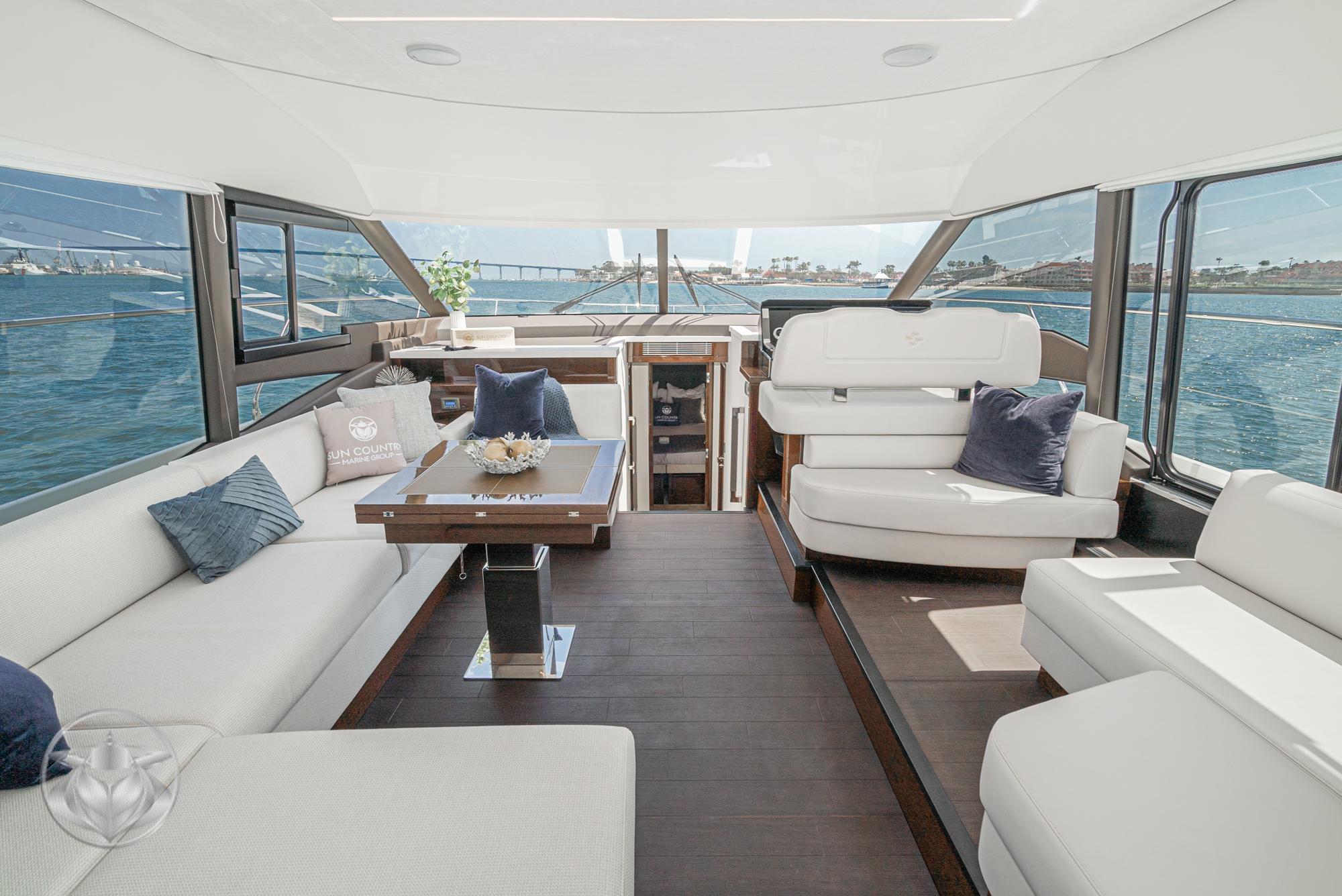 2024 Prestige 590 Fly #PR124A-24 inventory image at Sun Country Yachts, San Diego Marriott Marquis 2024 Prestige 590 Fly #PR124A-24 inventory image at Sun Country Yachts, San Diego Marriott Marquis