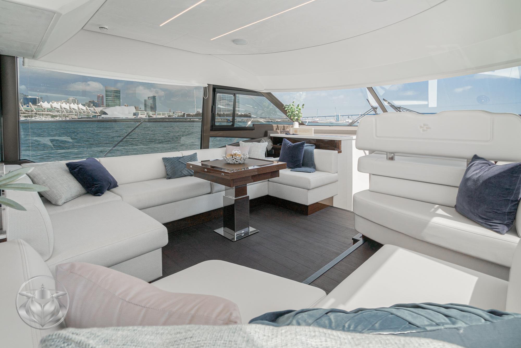 2024 Prestige 590 Fly #PR124A-24 inventory image at Sun Country Yachts, San Diego Marriott Marquis 2024 Prestige 590 Fly #PR124A-24 inventory image at Sun Country Yachts, San Diego Marriott Marquis