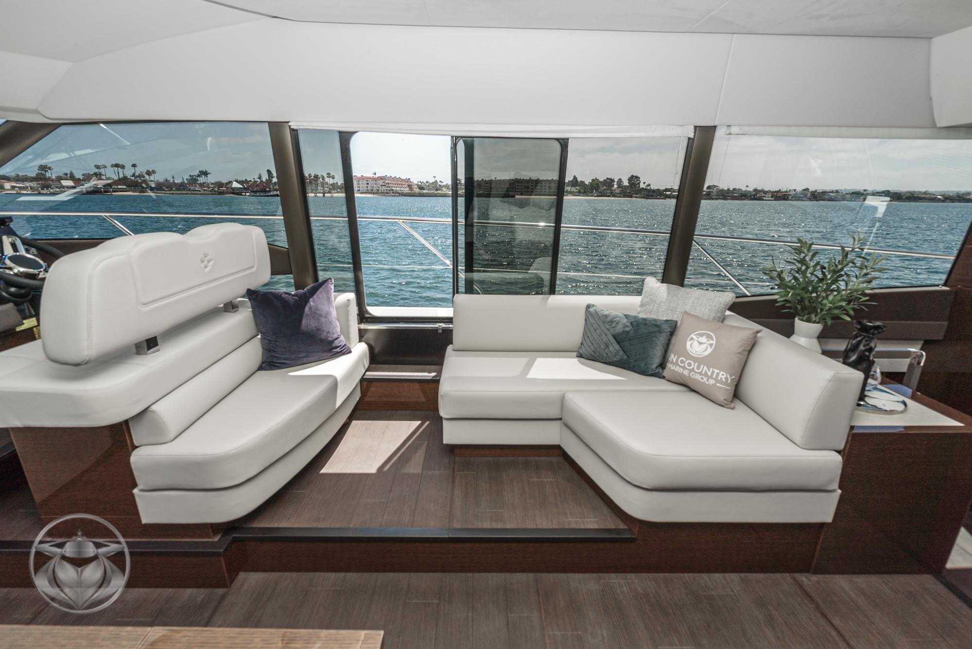 2024 Prestige 590 Fly #PR124A-24 inventory image at Sun Country Yachts, San Diego Marriott Marquis 2024 Prestige 590 Fly #PR124A-24 inventory image at Sun Country Yachts, San Diego Marriott Marquis