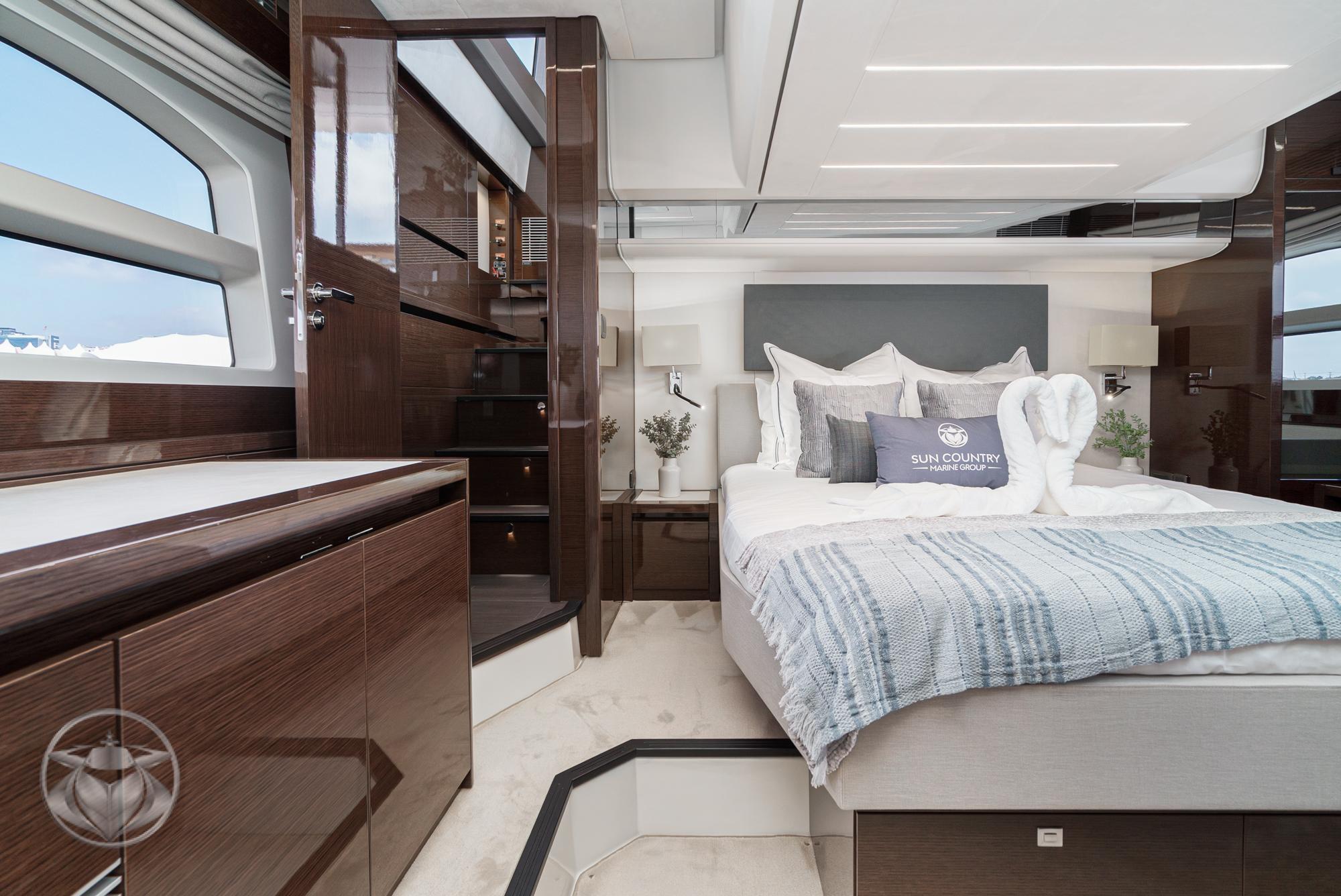 2024 Prestige 590 Fly #PR124A-24 inventory image at Sun Country Yachts, San Diego Marriott Marquis 2024 Prestige 590 Fly #PR124A-24 inventory image at Sun Country Yachts, San Diego Marriott Marquis