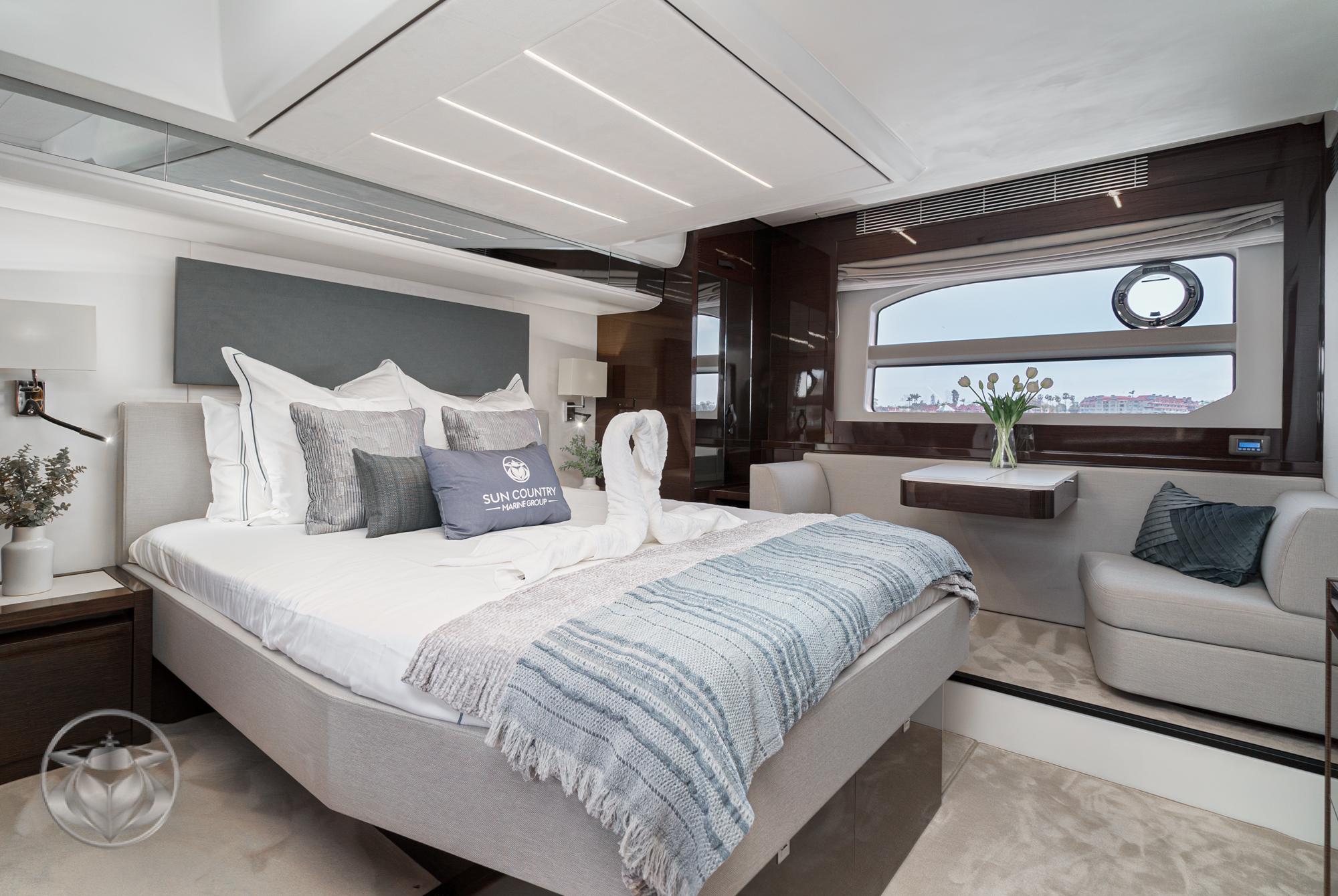 2024 Prestige 590 Fly #PR124A-24 inventory image at Sun Country Yachts, San Diego Marriott Marquis 2024 Prestige 590 Fly #PR124A-24 inventory image at Sun Country Yachts, San Diego Marriott Marquis