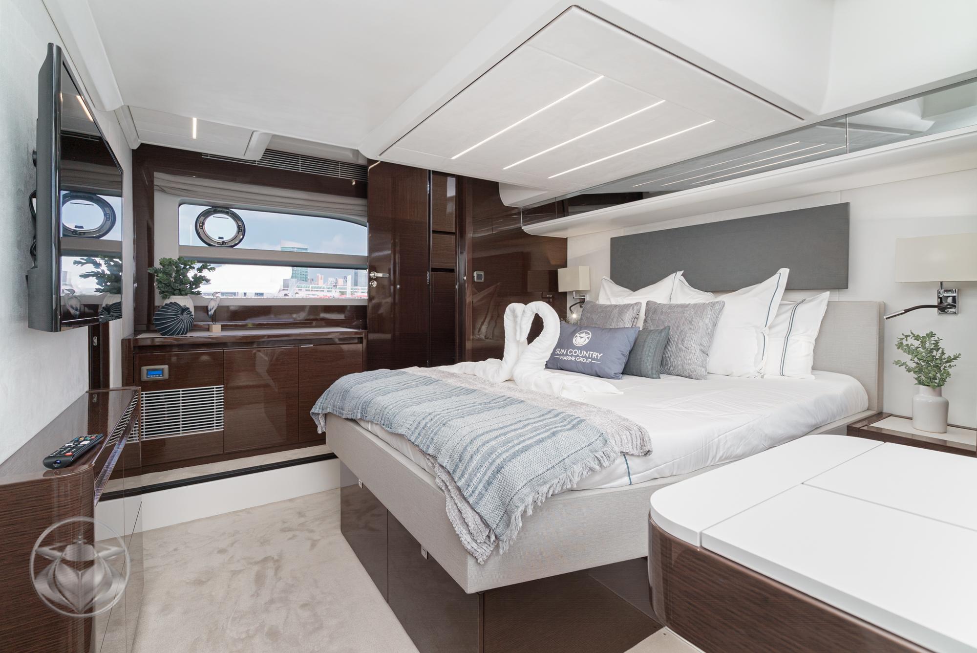 2024 Prestige 590 Fly #PR124A-24 inventory image at Sun Country Yachts, San Diego Marriott Marquis 2024 Prestige 590 Fly #PR124A-24 inventory image at Sun Country Yachts, San Diego Marriott Marquis