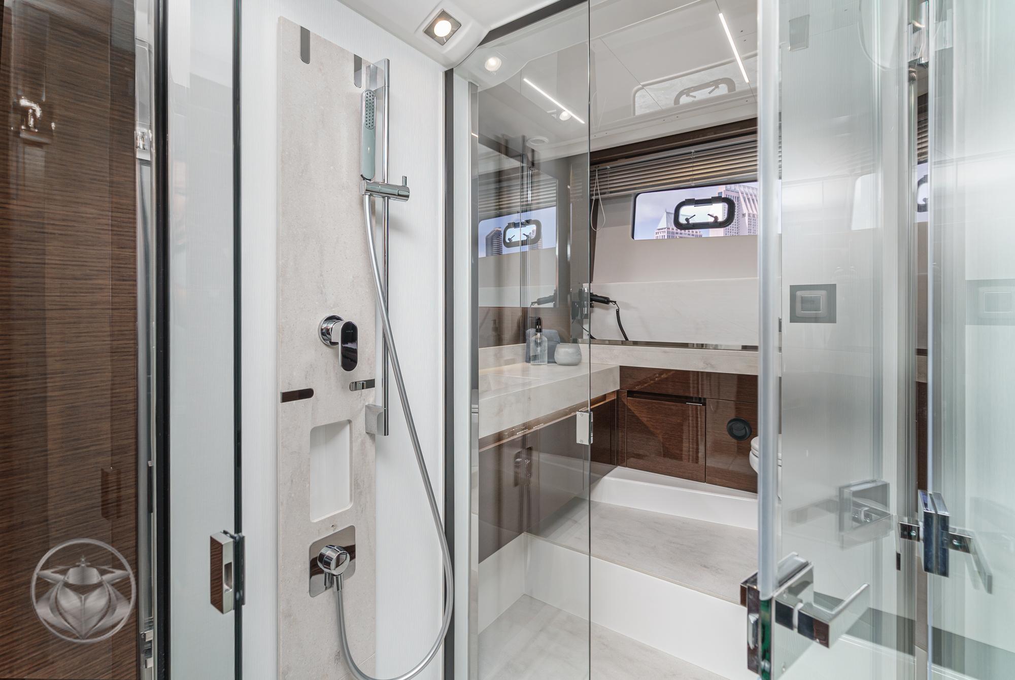 2024 Prestige 590 Fly #PR124A-24 inventory image at Sun Country Yachts, San Diego Marriott Marquis 2024 Prestige 590 Fly #PR124A-24 inventory image at Sun Country Yachts, San Diego Marriott Marquis